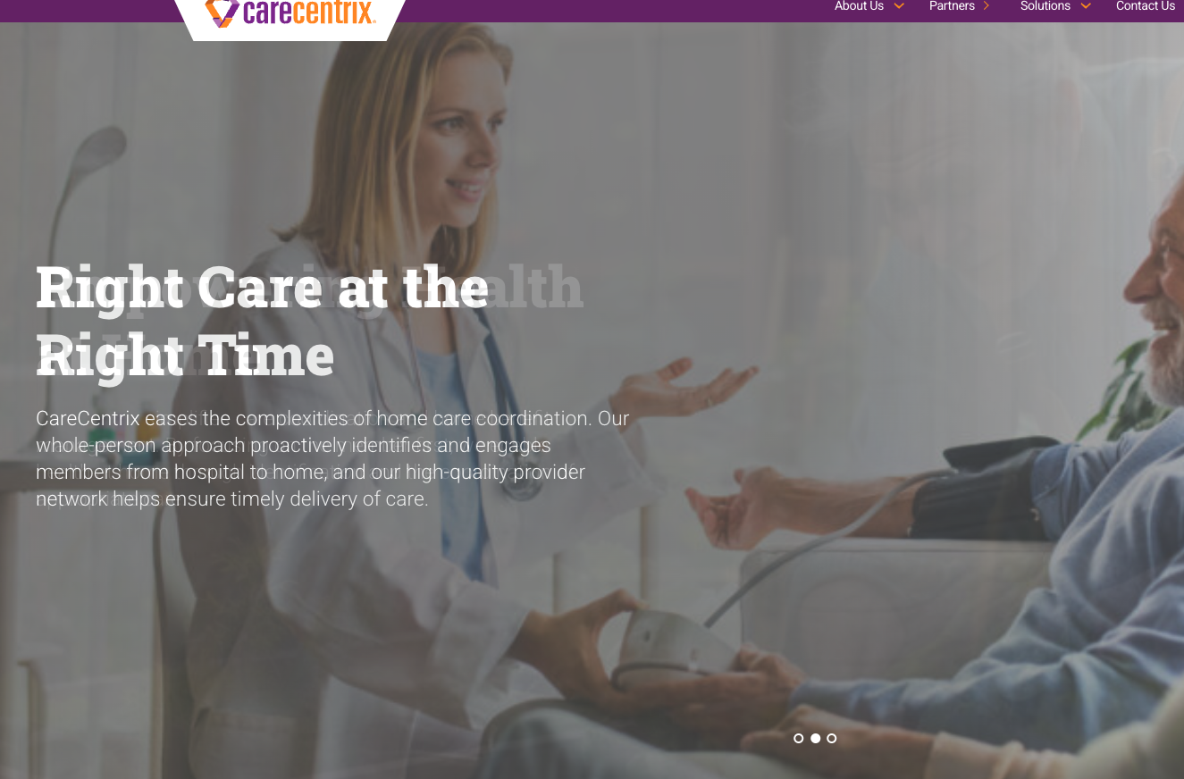 Carecentrix website